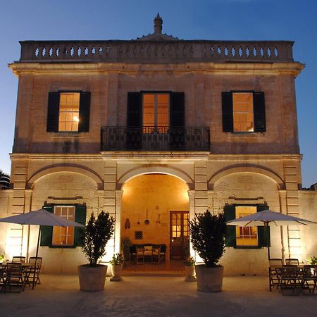 Alcaufar Vell Hotel Rural & Restaurant Sant Lluis Εξωτερικό φωτογραφία