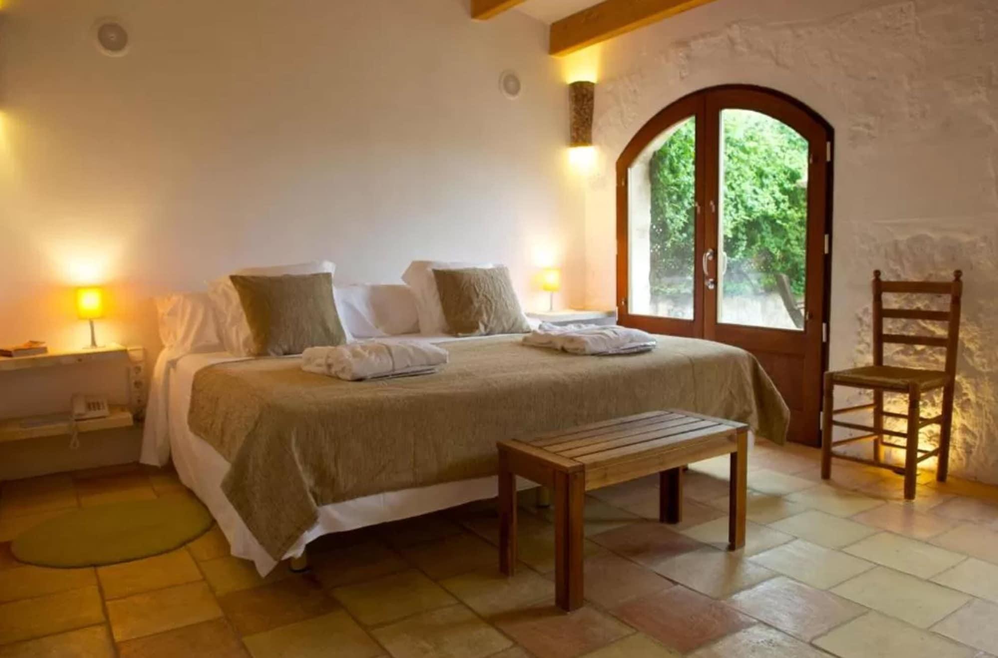 Alcaufar Vell Hotel Rural & Restaurant Sant Lluis Εξωτερικό φωτογραφία