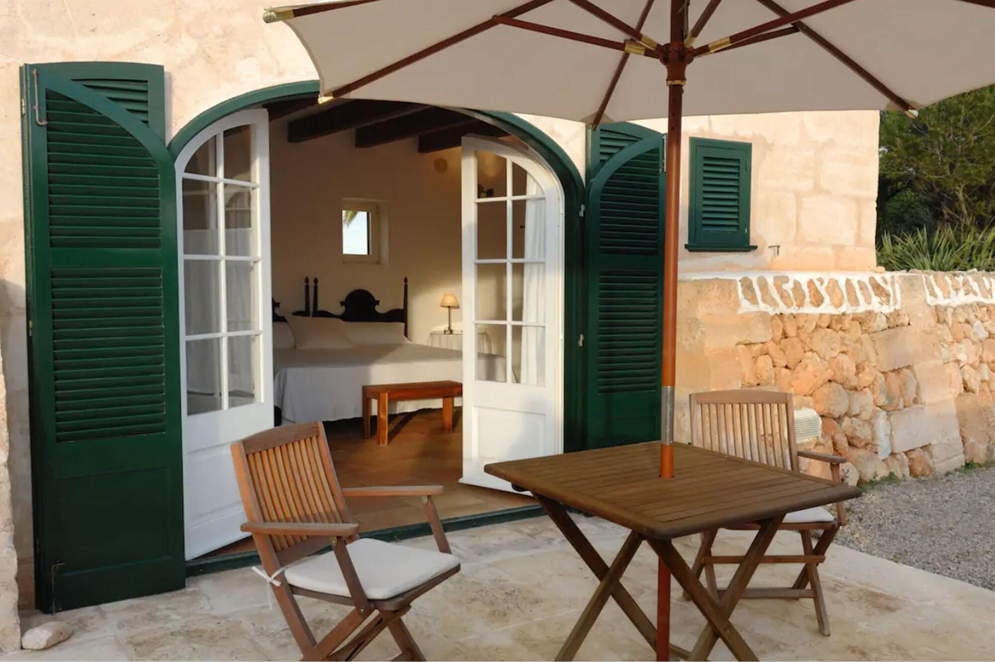 Alcaufar Vell Hotel Rural & Restaurant Sant Lluis Εξωτερικό φωτογραφία