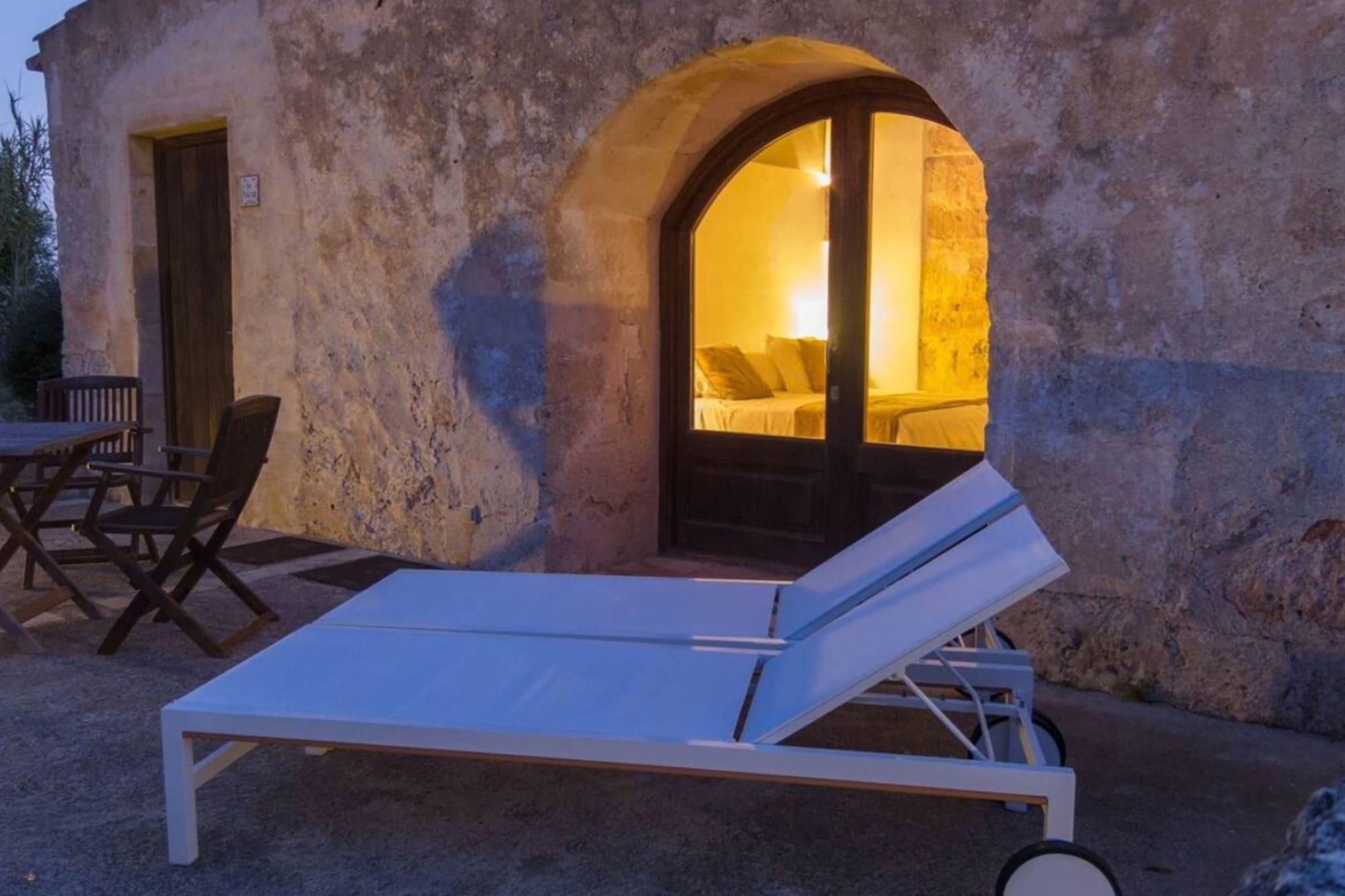 Alcaufar Vell Hotel Rural & Restaurant Sant Lluis Εξωτερικό φωτογραφία