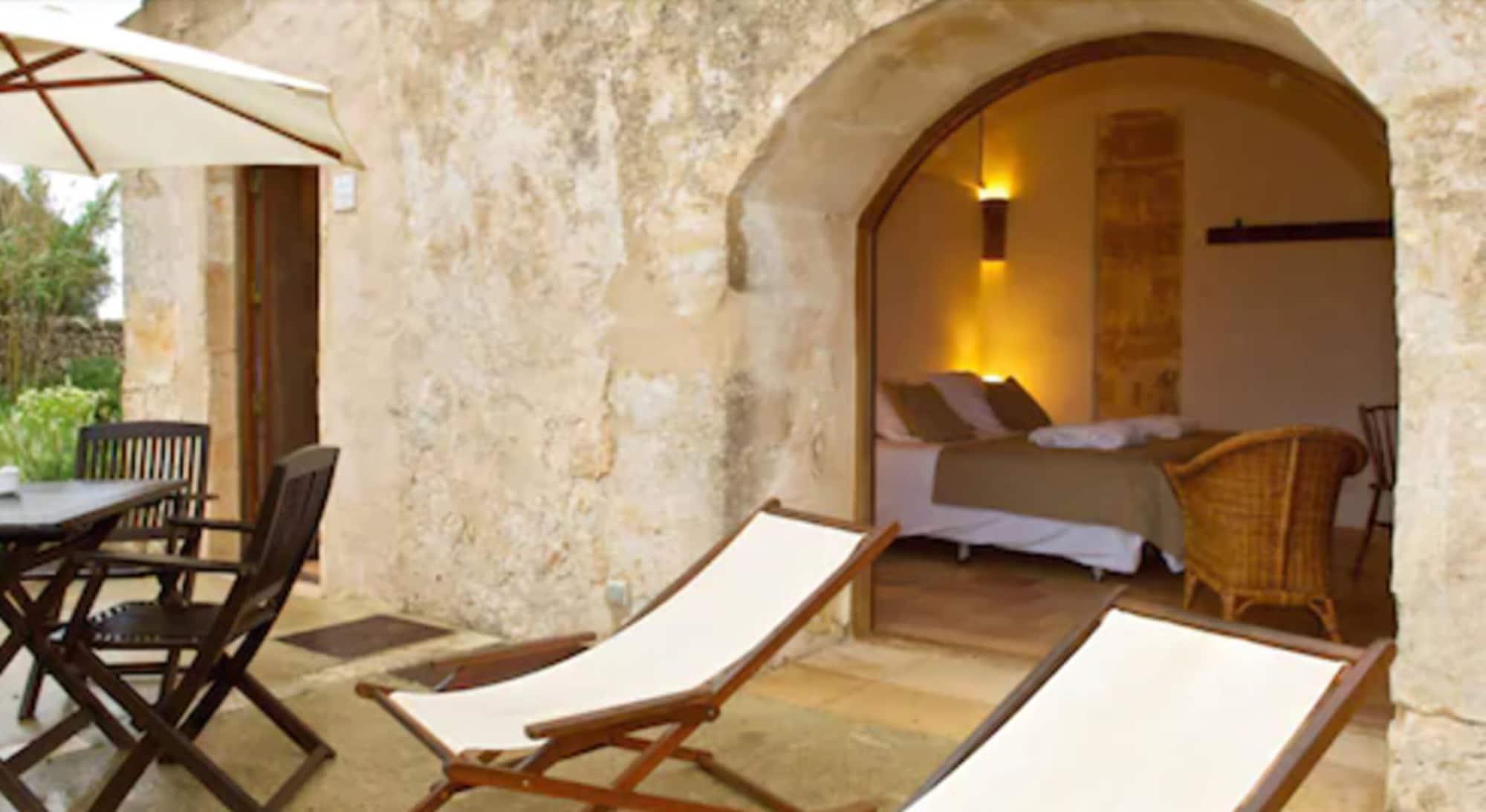 Alcaufar Vell Hotel Rural & Restaurant Sant Lluis Εξωτερικό φωτογραφία