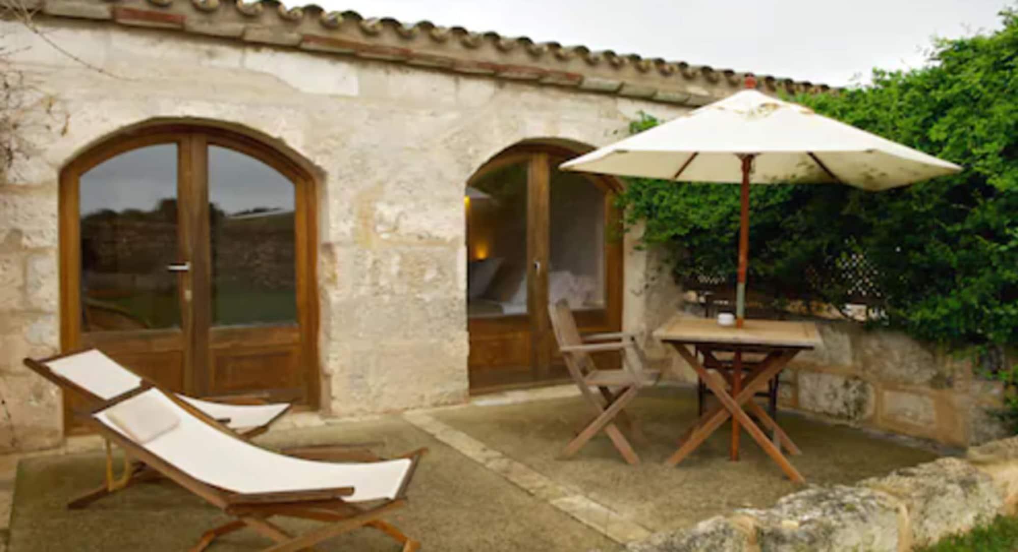 Alcaufar Vell Hotel Rural & Restaurant Sant Lluis Εξωτερικό φωτογραφία