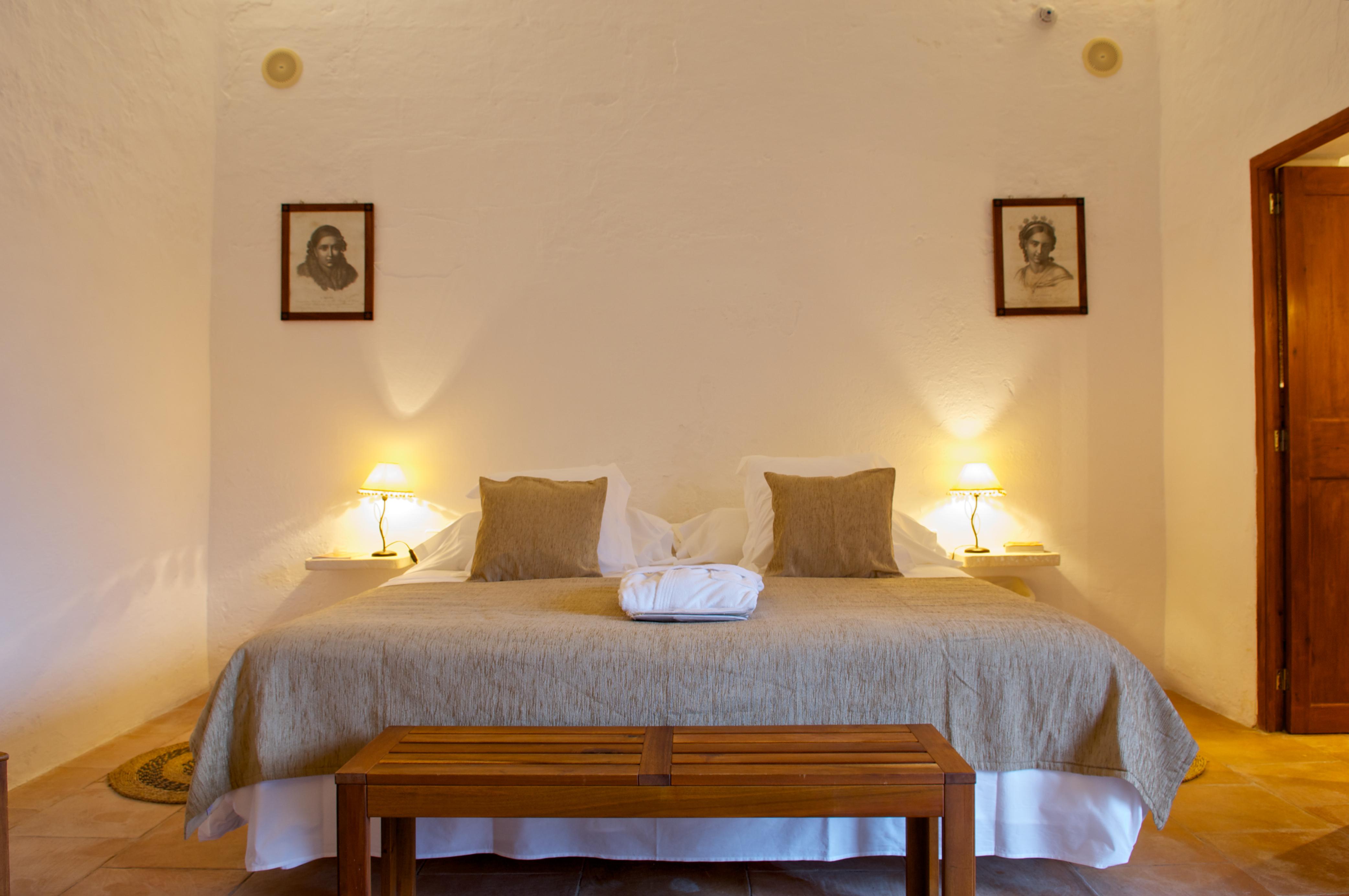 Alcaufar Vell Hotel Rural & Restaurant Sant Lluis Εξωτερικό φωτογραφία