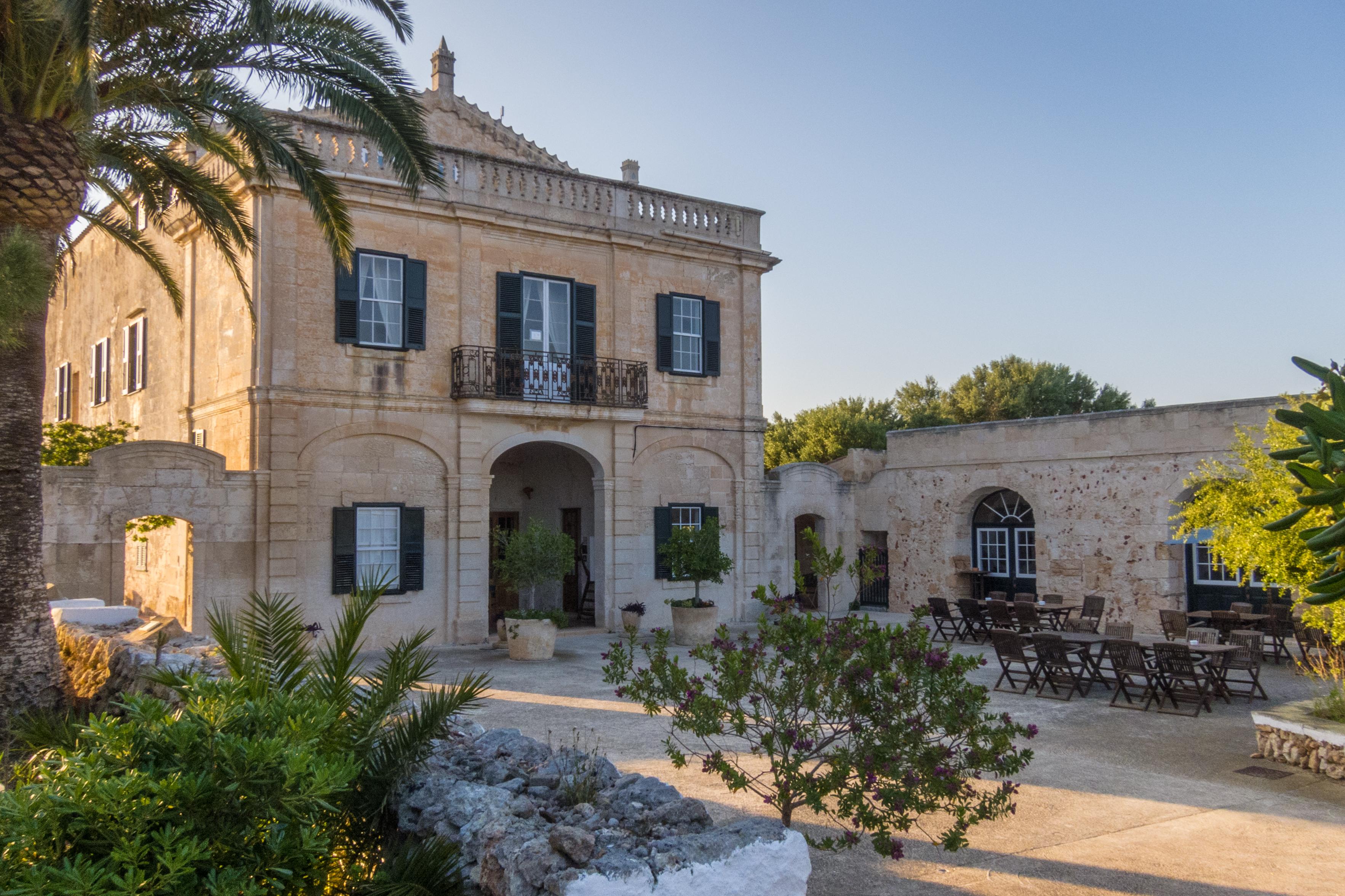 Alcaufar Vell Hotel Rural & Restaurant Sant Lluis Εξωτερικό φωτογραφία