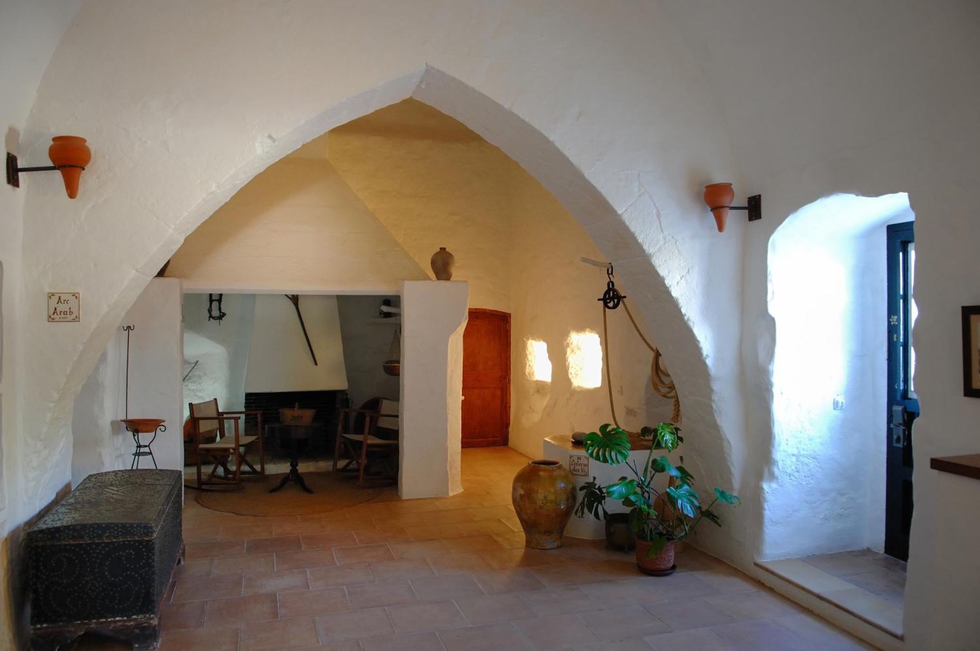 Alcaufar Vell Hotel Rural & Restaurant Sant Lluis Εξωτερικό φωτογραφία
