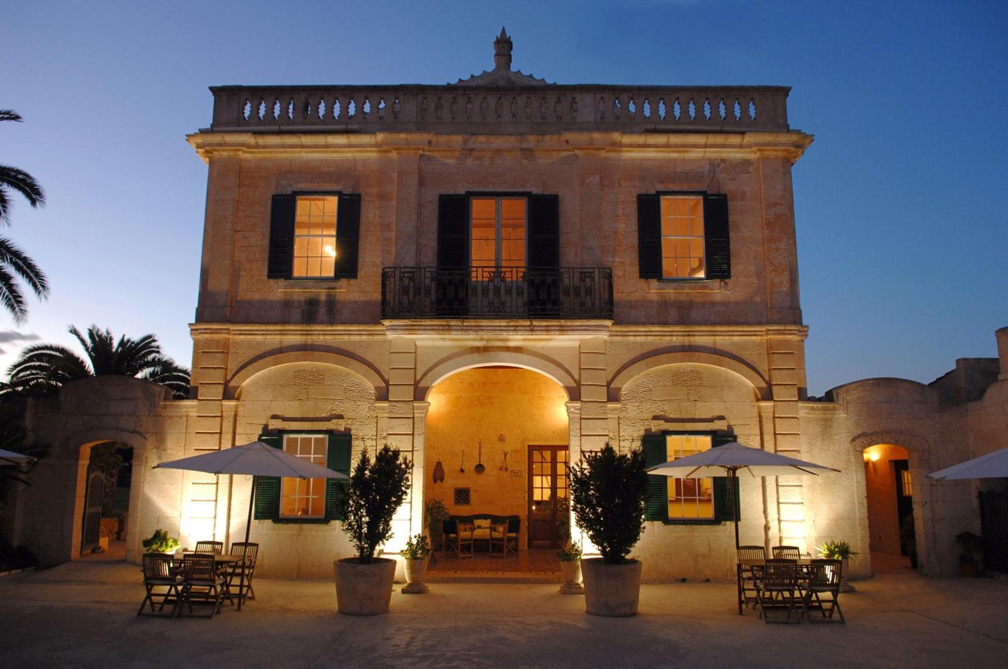 Alcaufar Vell Hotel Rural & Restaurant Sant Lluis Εξωτερικό φωτογραφία