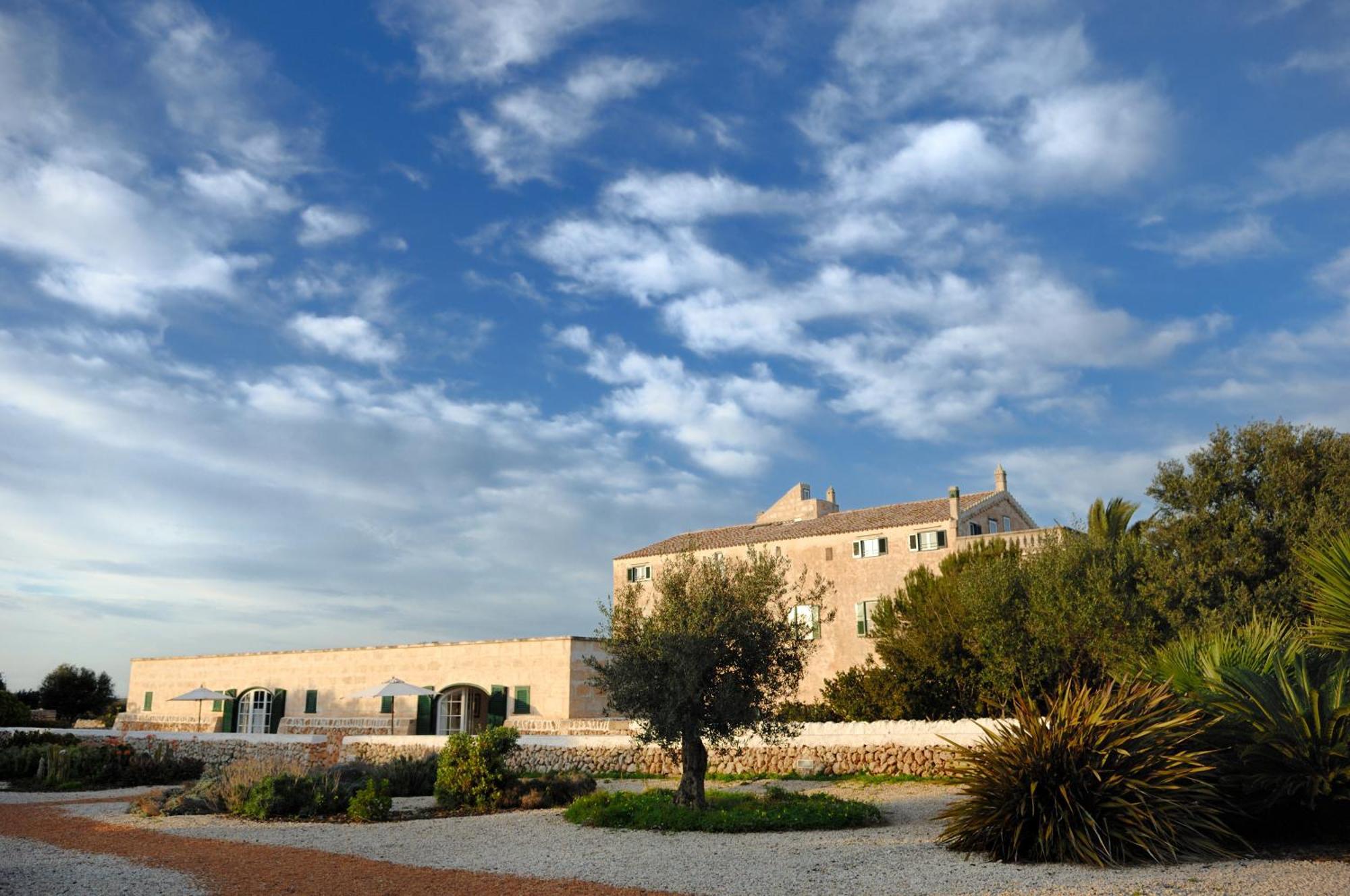 Alcaufar Vell Hotel Rural & Restaurant Sant Lluis Εξωτερικό φωτογραφία