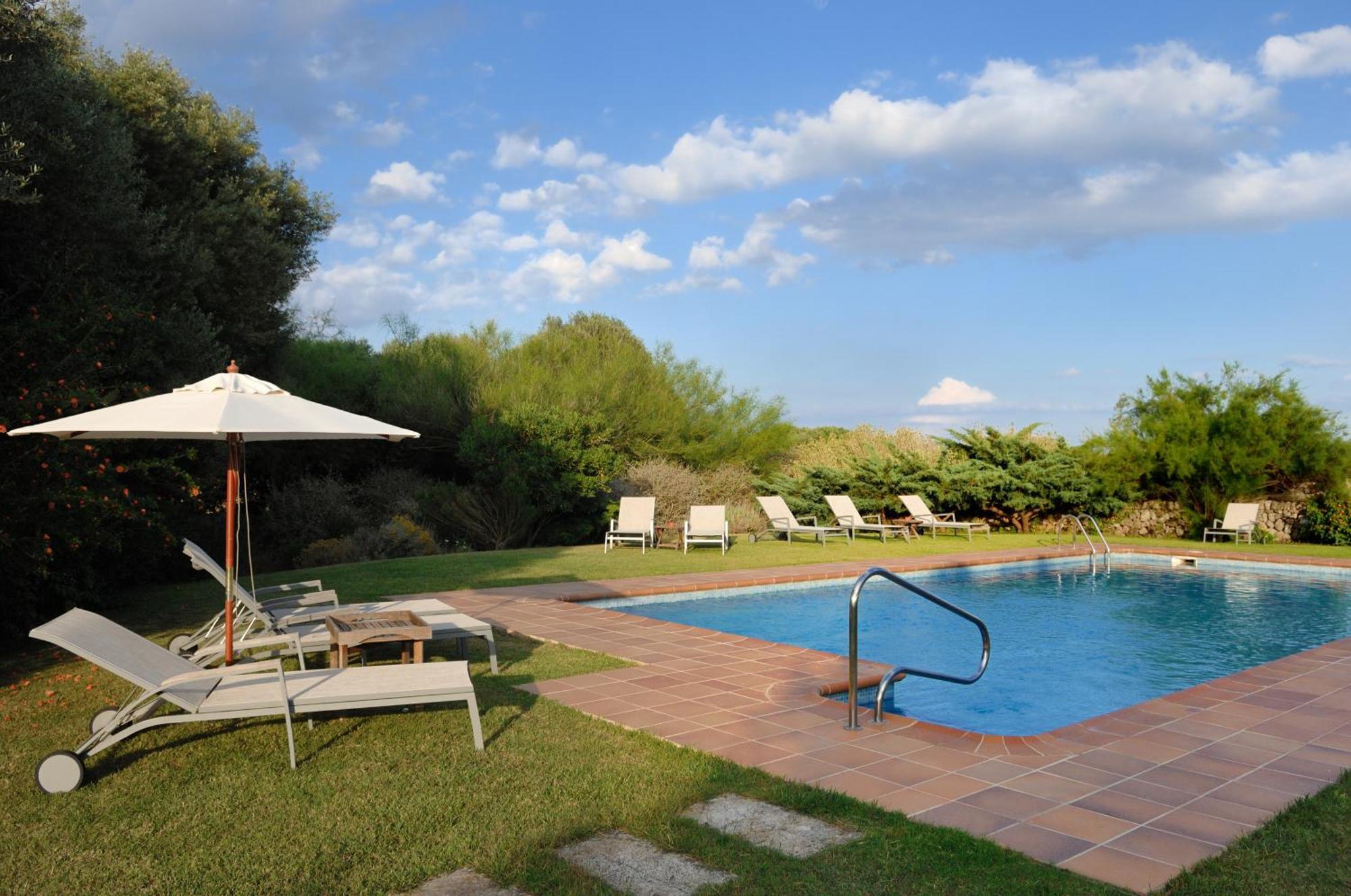 Alcaufar Vell Hotel Rural & Restaurant Sant Lluis Εξωτερικό φωτογραφία