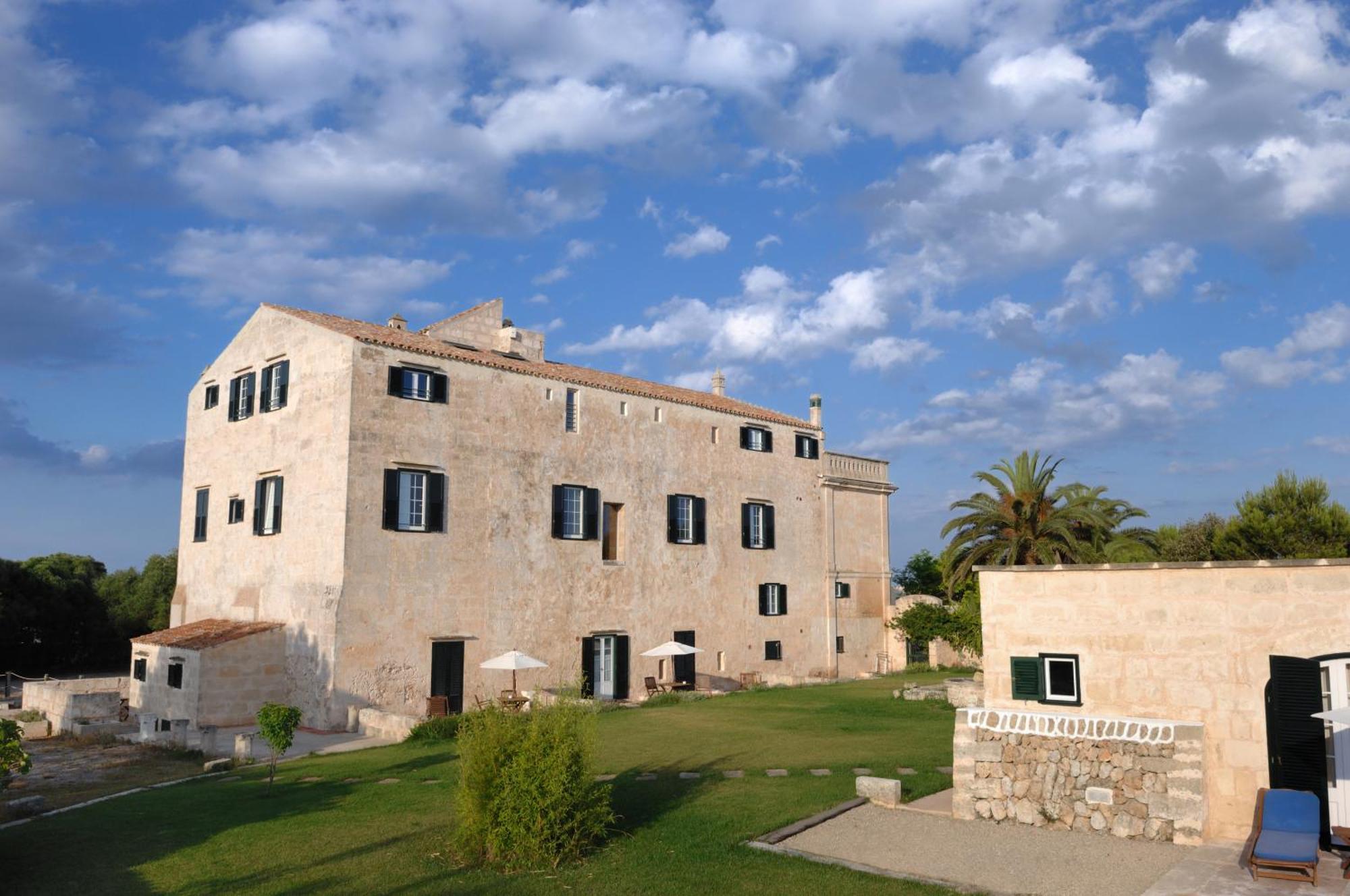 Alcaufar Vell Hotel Rural & Restaurant Sant Lluis Εξωτερικό φωτογραφία