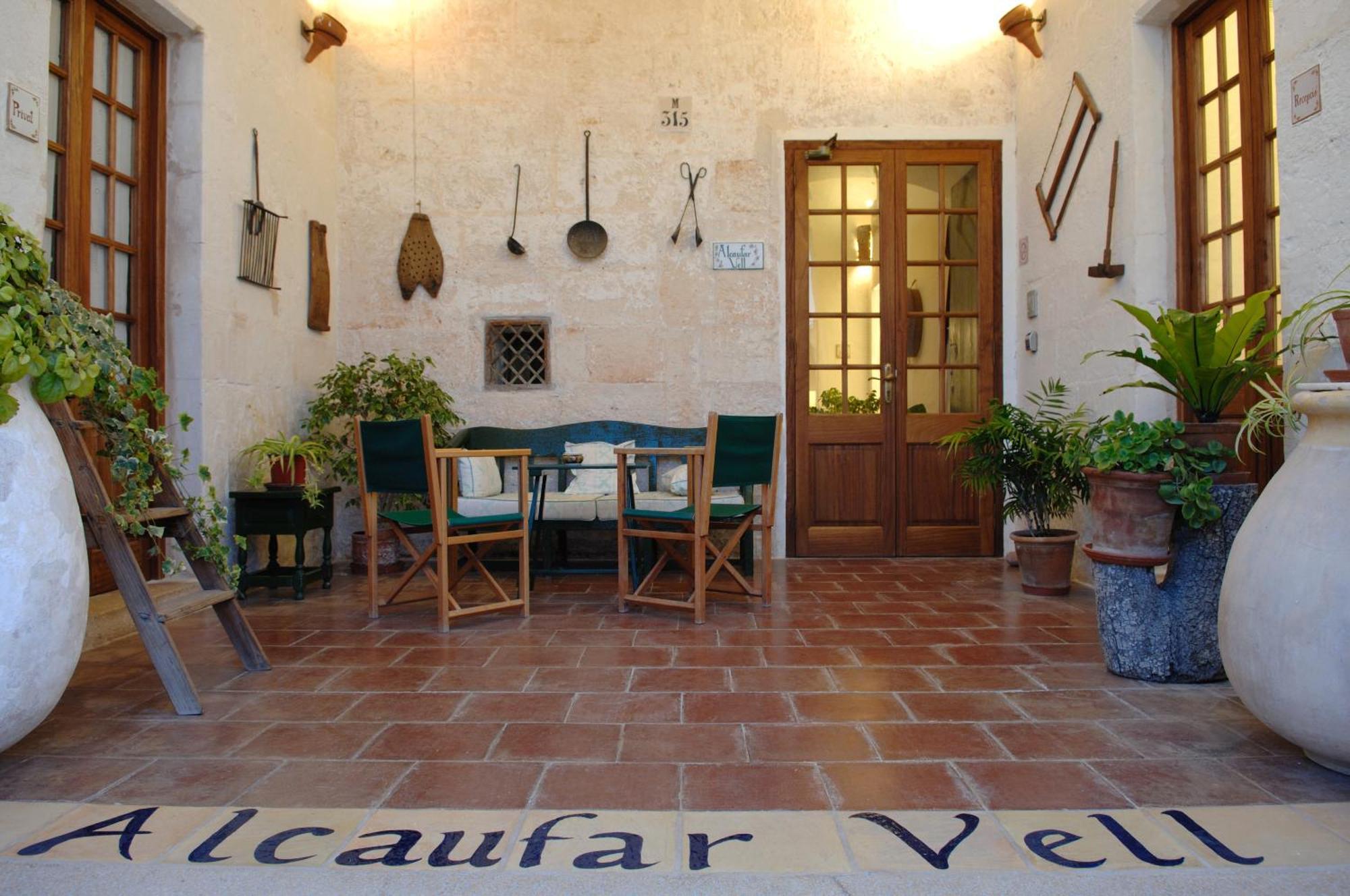 Alcaufar Vell Hotel Rural & Restaurant Sant Lluis Εξωτερικό φωτογραφία