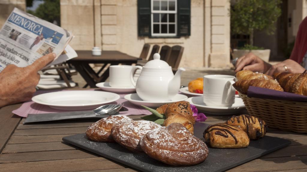 Alcaufar Vell Hotel Rural & Restaurant Sant Lluis Εξωτερικό φωτογραφία