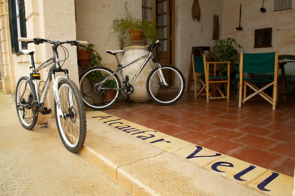 Alcaufar Vell Hotel Rural & Restaurant Sant Lluis Εξωτερικό φωτογραφία