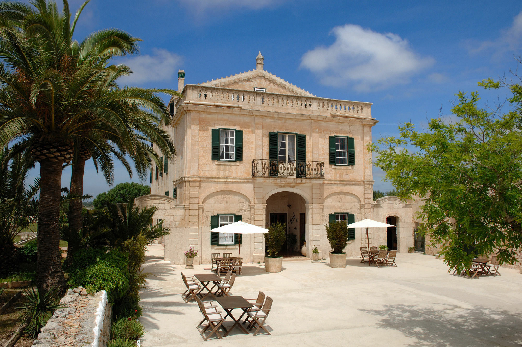 Alcaufar Vell Hotel Rural & Restaurant Sant Lluis Εξωτερικό φωτογραφία